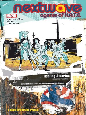 cover image of Nextwave: Agents of H.A.T.E. (2006), Volume 2